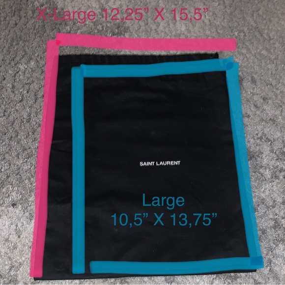 YSL DUST BAGS / POUCHES - Picture 3 of 4